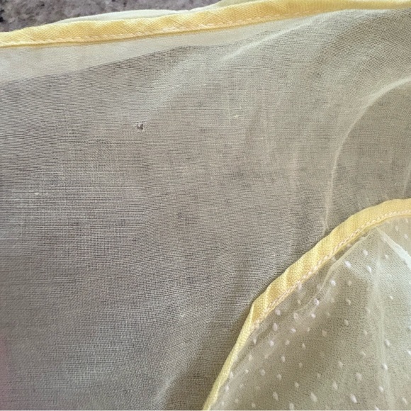 Vintage half apron set of 2 - Picture 3 of 6